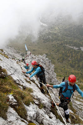Dolomiti Rescue Race - Race Track